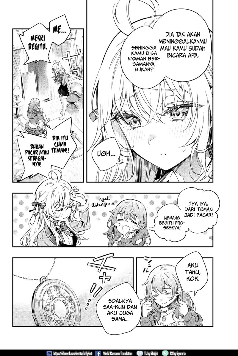 Tokidoki Bosotto Roshiago de Dereru Tonari no Alya-san Chapter 15 Gambar 9