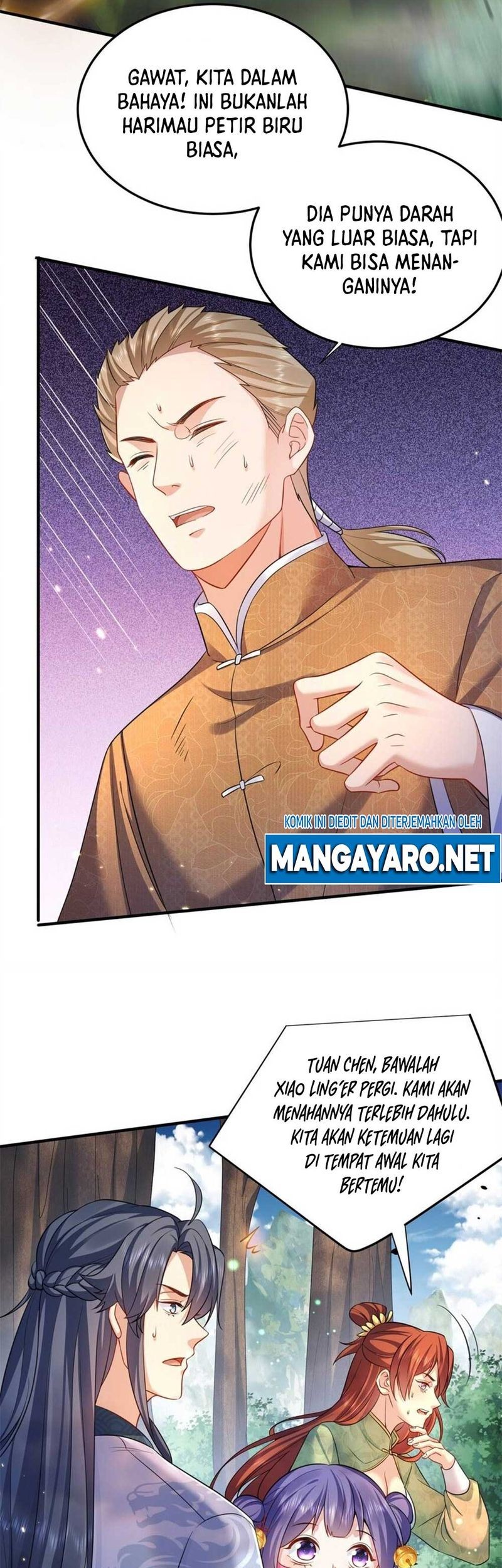 Am I Invincible Chapter 156 Gambar 14