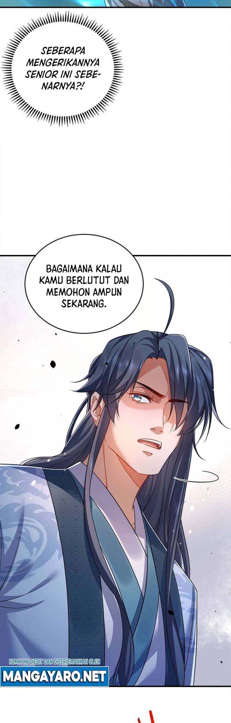 Am I Invincible Chapter 155 Gambar 14