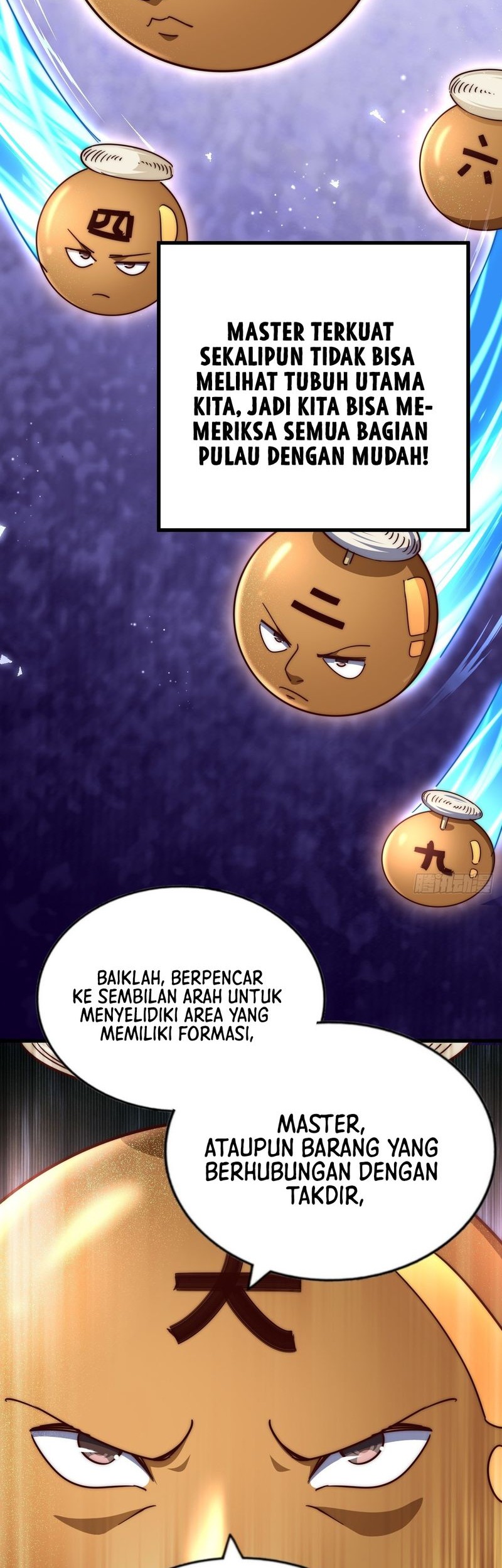 Beyond Myriad Peoples Chapter 210 Gambar 35