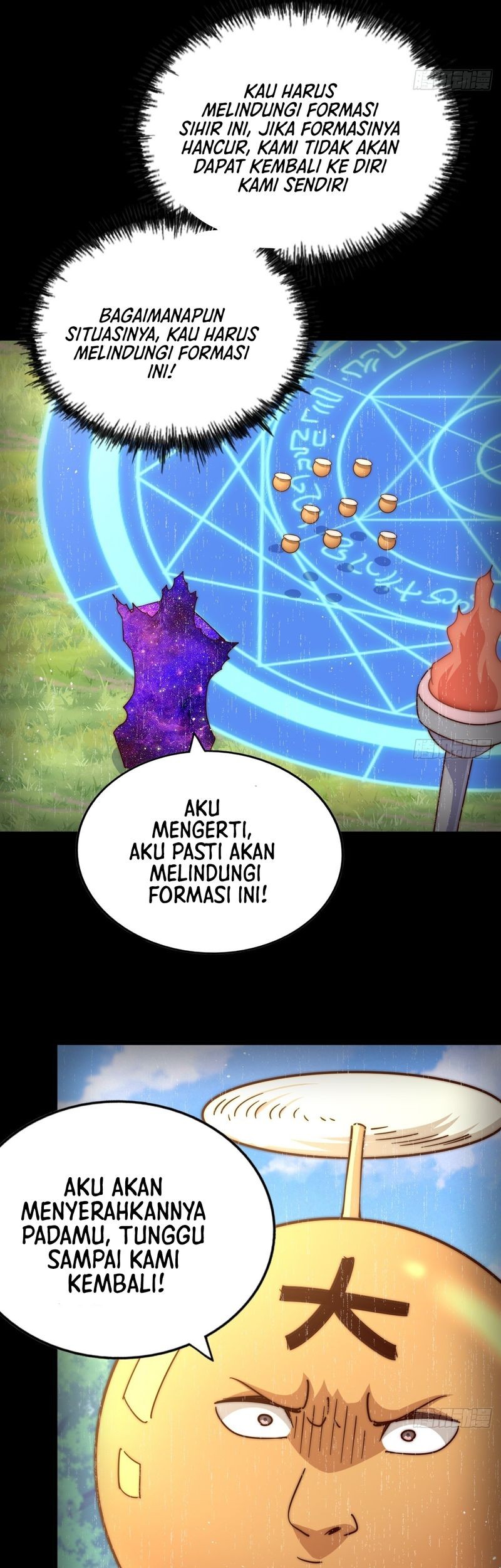 Beyond Myriad Peoples Chapter 210 Gambar 38