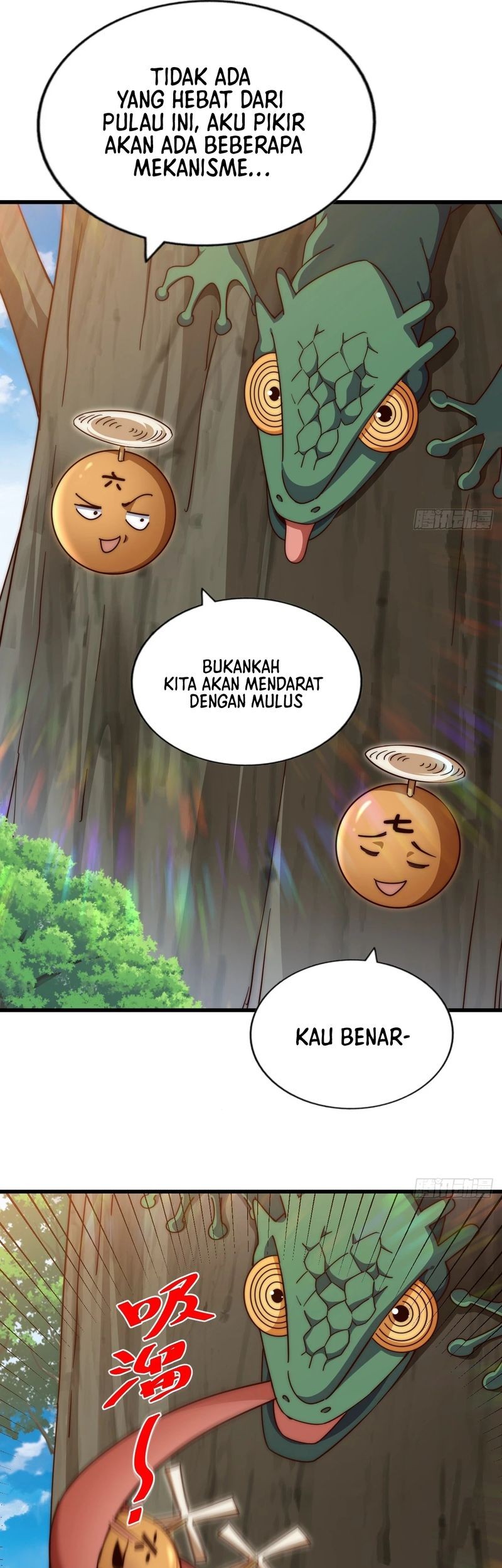 Beyond Myriad Peoples Chapter 210 Gambar 50