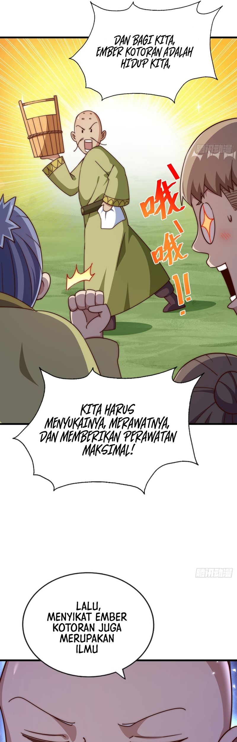 Beyond Myriad Peoples Chapter 210 Gambar 6