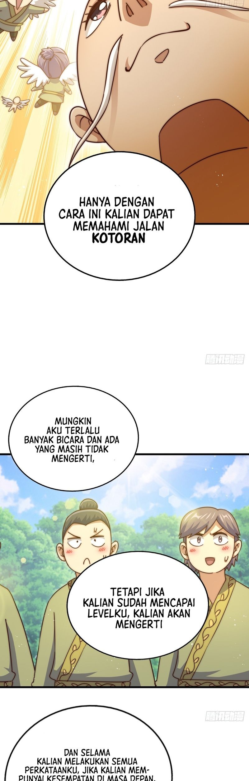 Beyond Myriad Peoples Chapter 210 Gambar 8