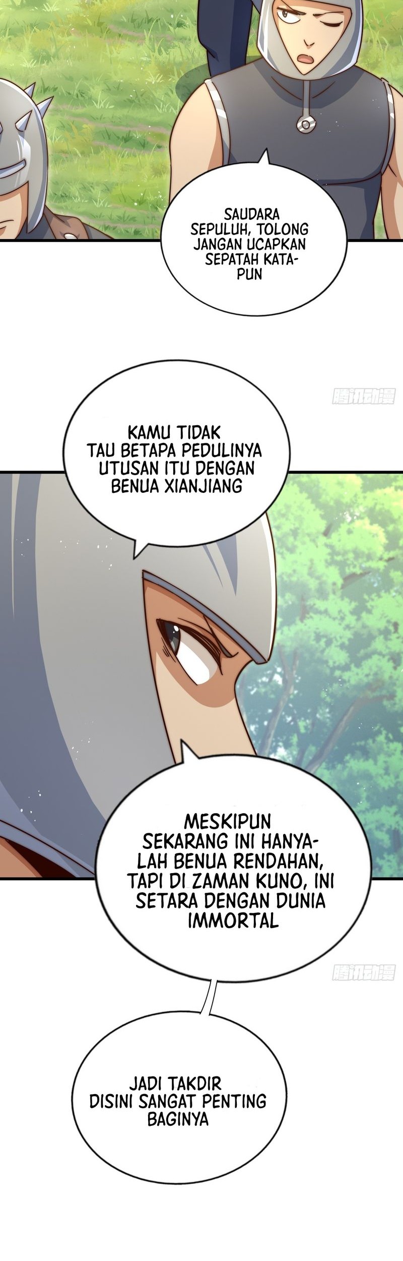 Beyond Myriad Peoples Chapter 210 Gambar 11