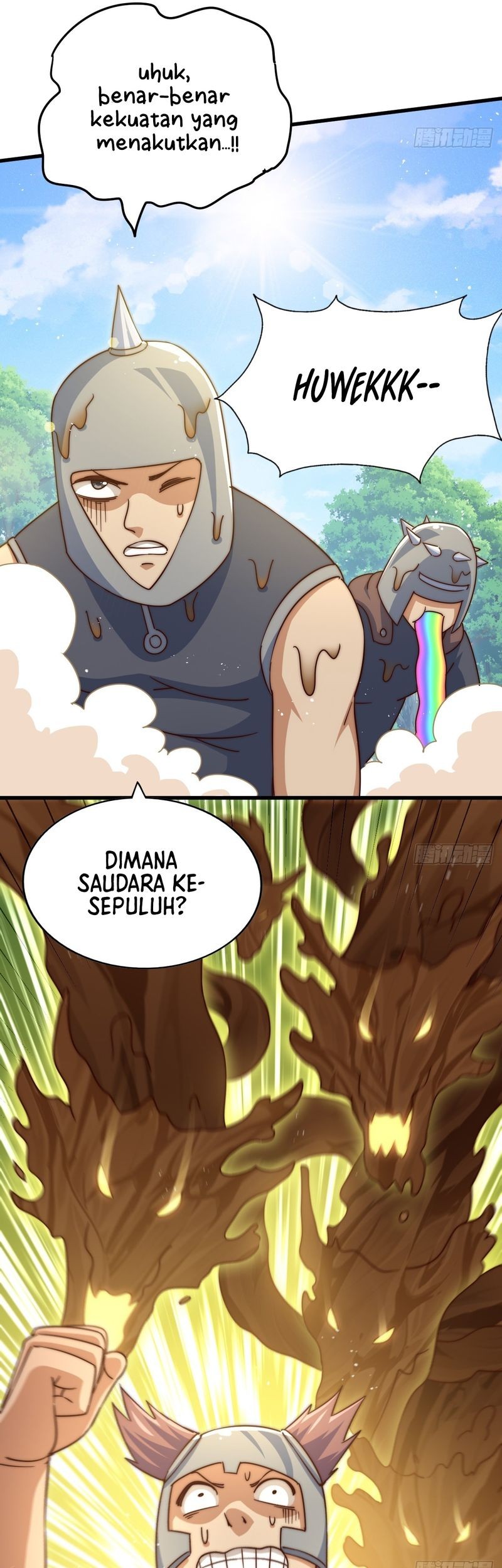 Beyond Myriad Peoples Chapter 210 Gambar 22