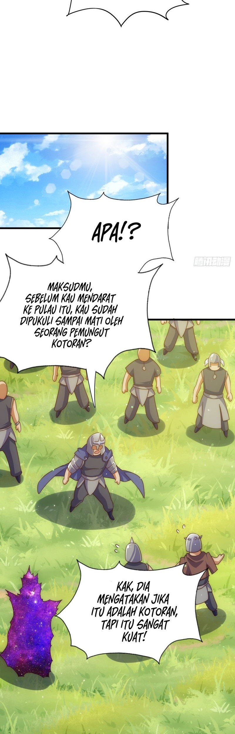 Beyond Myriad Peoples Chapter 210 Gambar 29