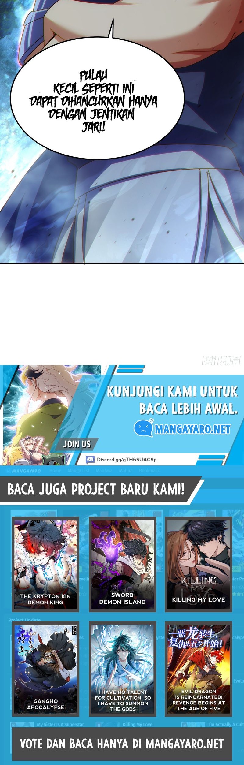 Beyond Myriad Peoples Chapter 209 Gambar 35