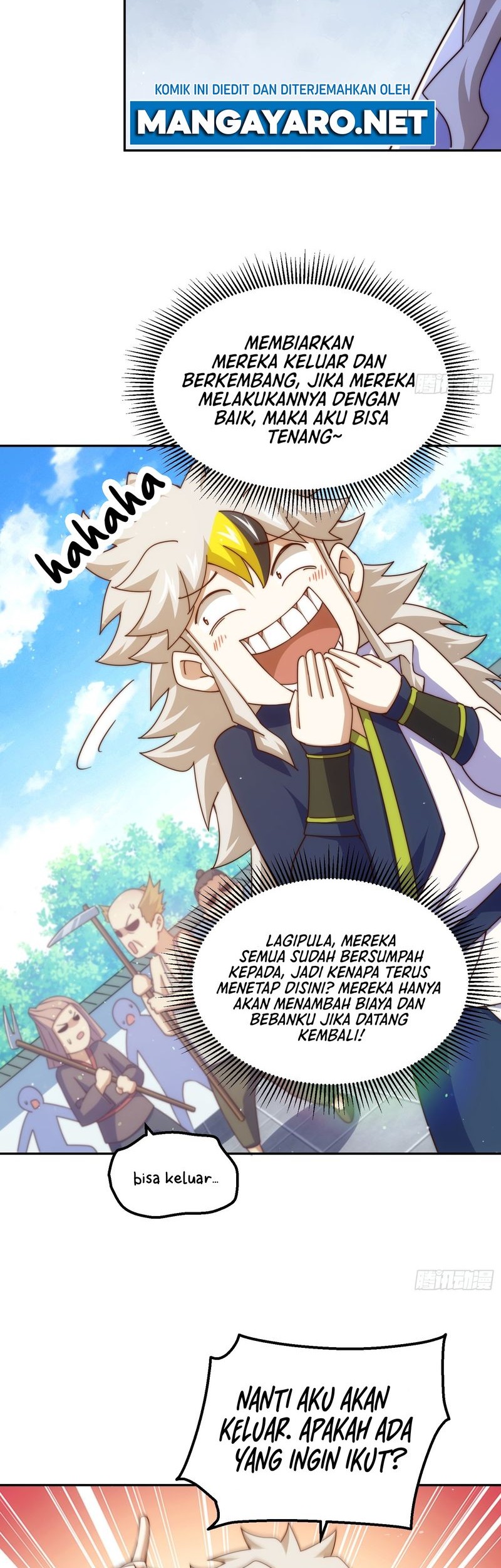 Beyond Myriad Peoples Chapter 209 Gambar 3