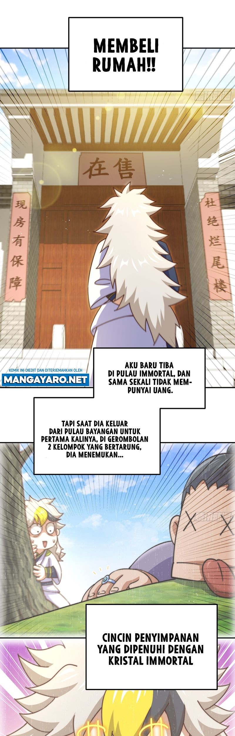 Beyond Myriad Peoples Chapter 209 Gambar 10