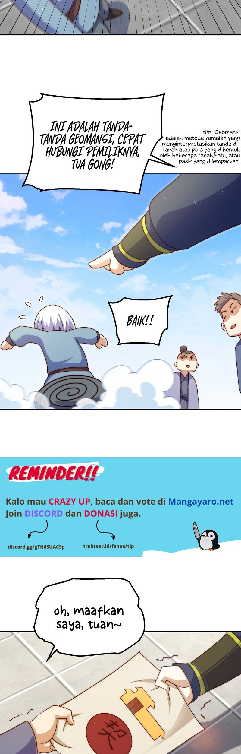 Beyond Myriad Peoples Chapter 209 Gambar 12