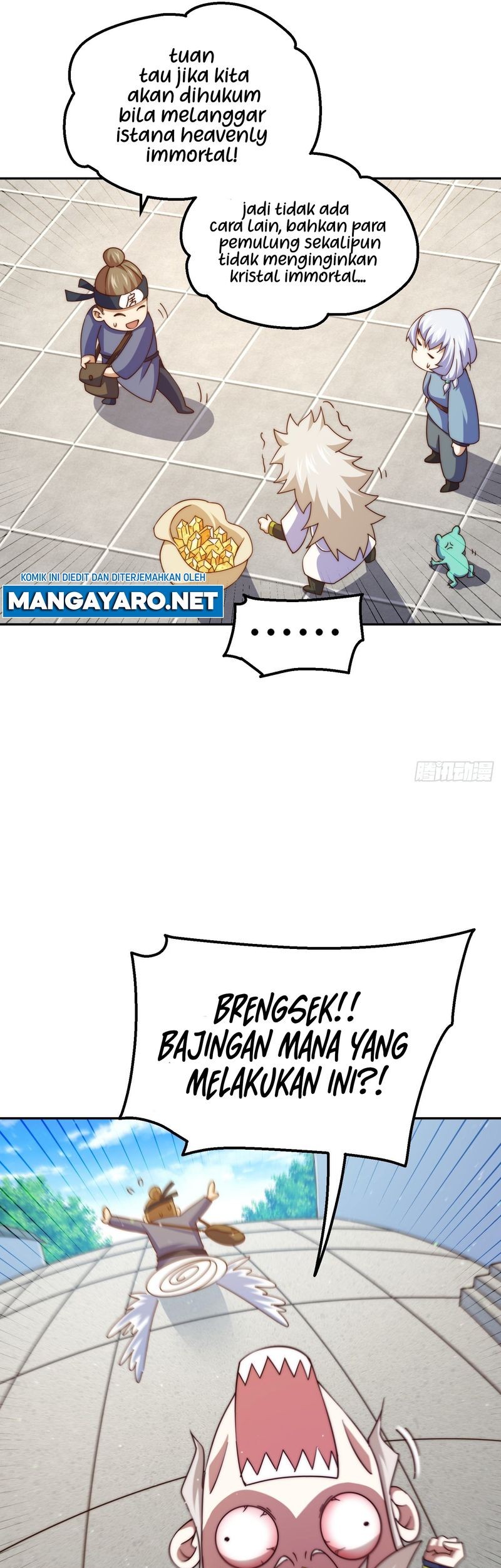 Beyond Myriad Peoples Chapter 209 Gambar 14