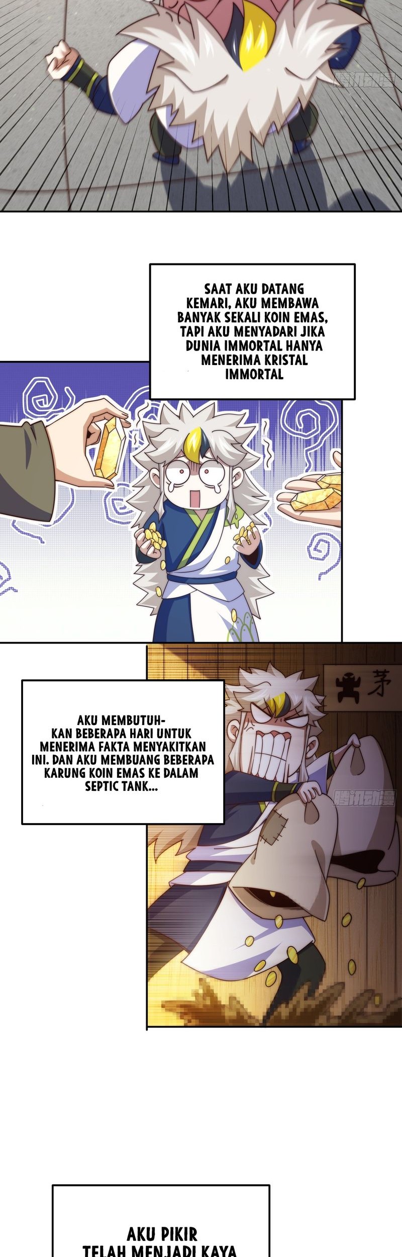 Beyond Myriad Peoples Chapter 209 Gambar 15