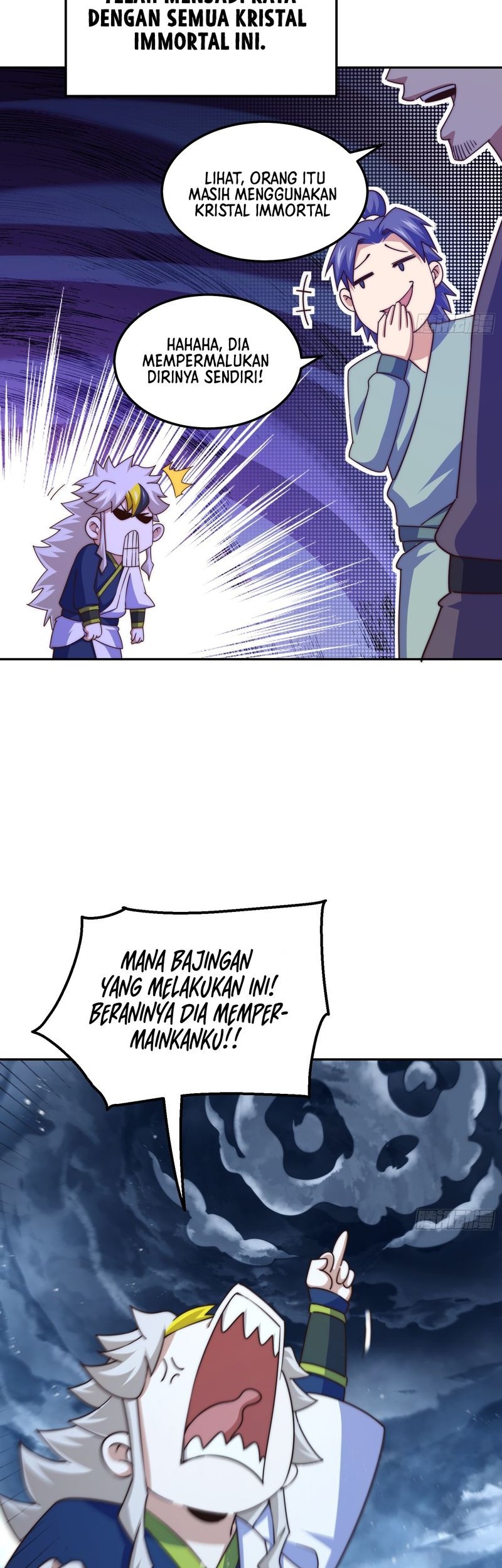 Beyond Myriad Peoples Chapter 209 Gambar 16