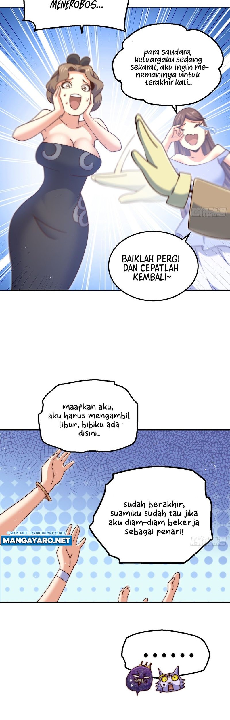 Beyond Myriad Peoples Chapter 209 Gambar 19