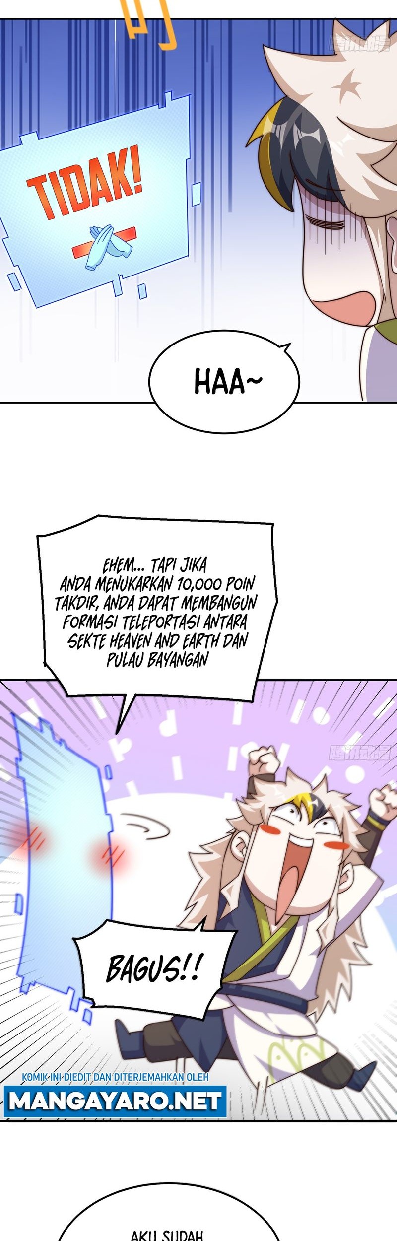 Beyond Myriad Peoples Chapter 209 Gambar 27