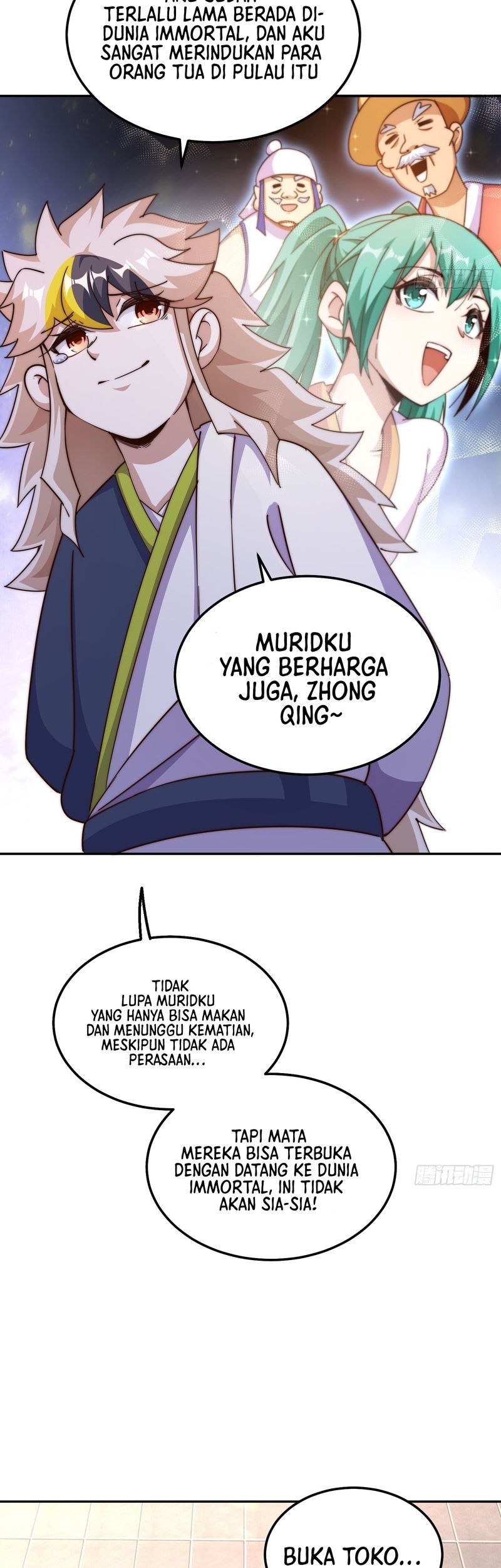 Beyond Myriad Peoples Chapter 209 Gambar 28