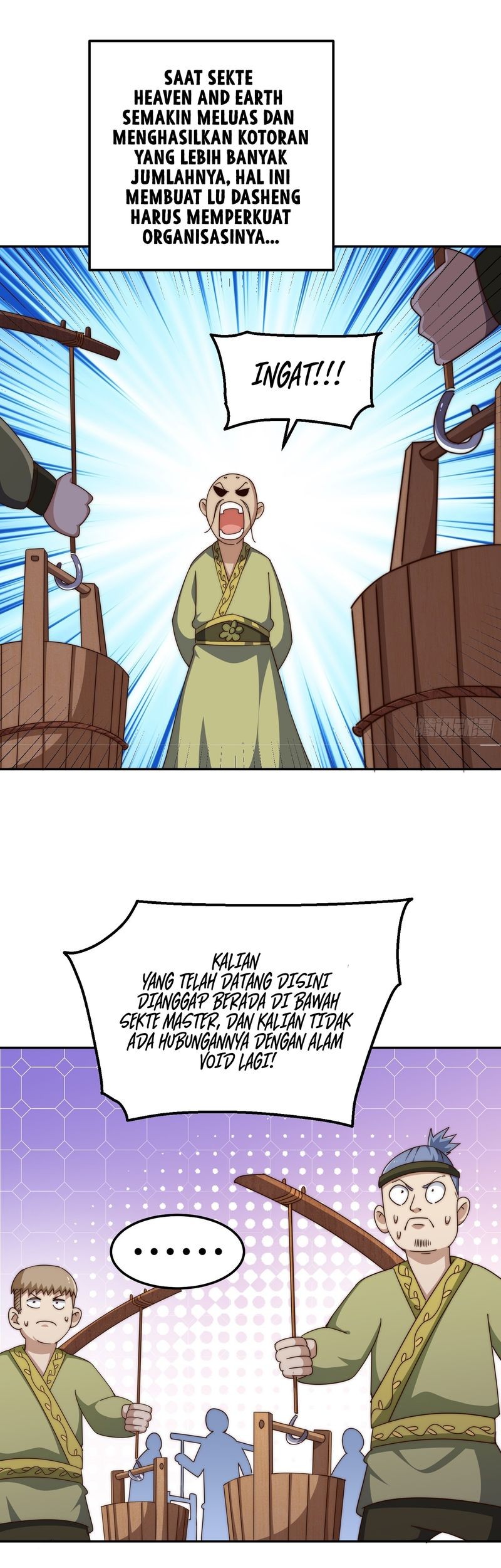 Beyond Myriad Peoples Chapter 209 Gambar 30