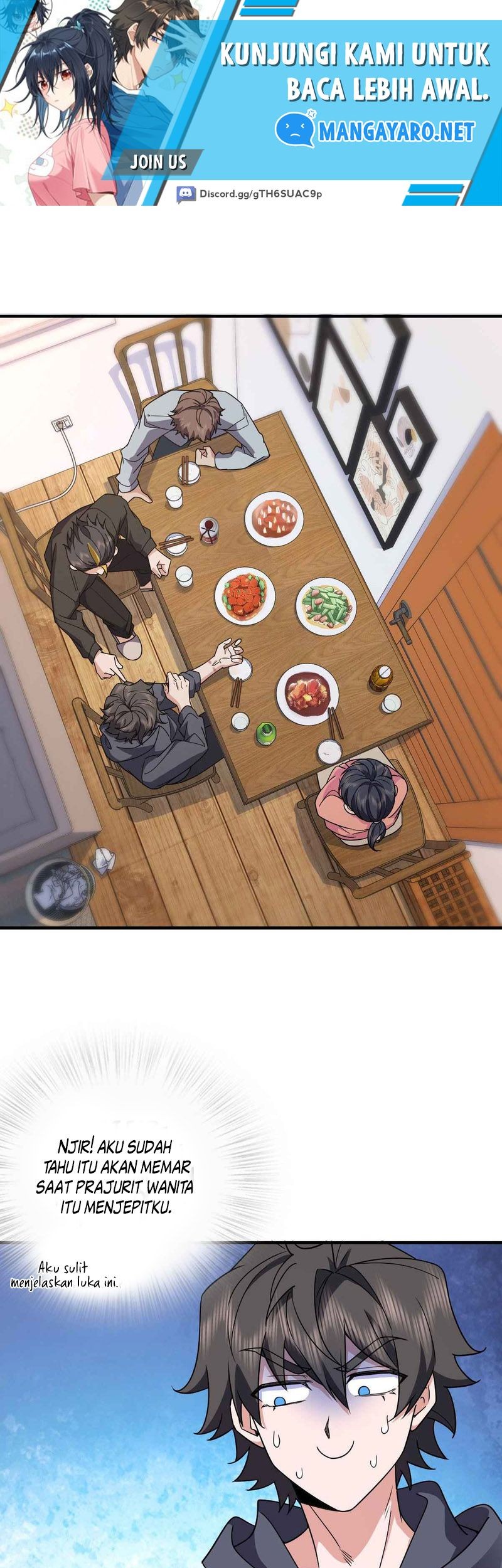 Baca Manhua My Wife Is From a Thousand Years Ago Chapter 84 Gambar 2