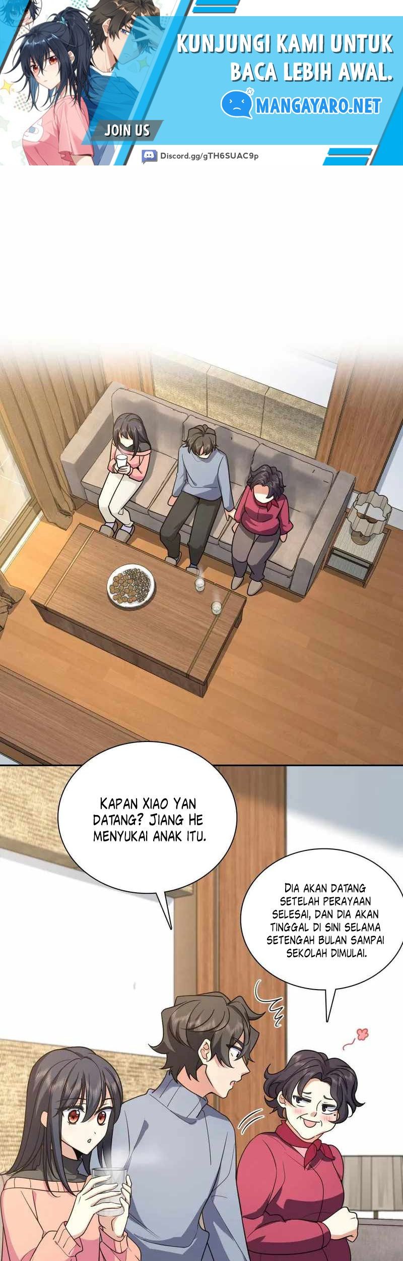 Baca Manhua My Wife Is From a Thousand Years Ago Chapter 82 Gambar 2