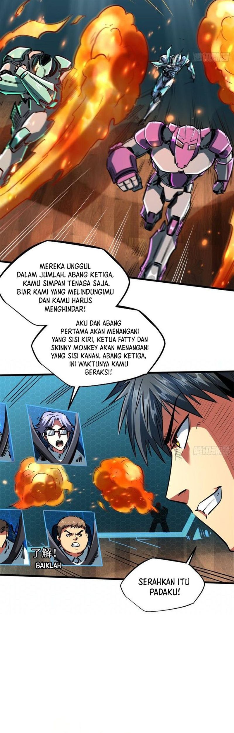 Super God Gene Chapter 65 Gambar 8