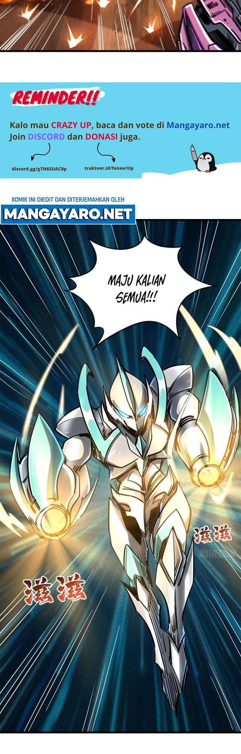 Super God Gene Chapter 65 Gambar 11