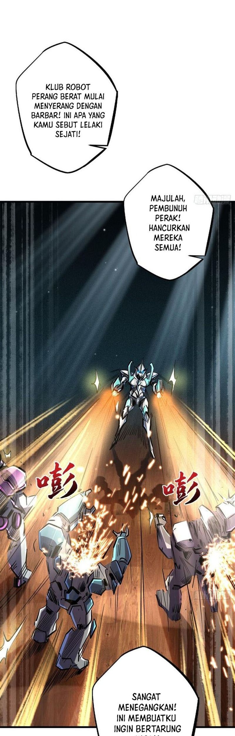 Super God Gene Chapter 65 Gambar 12