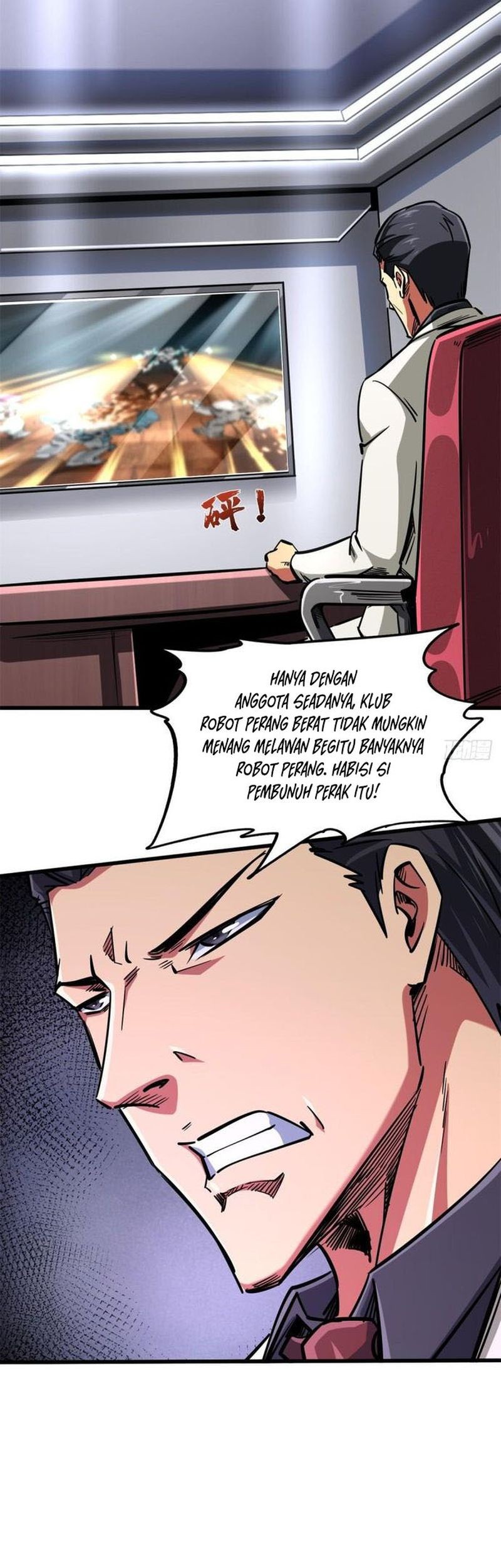 Super God Gene Chapter 65 Gambar 14