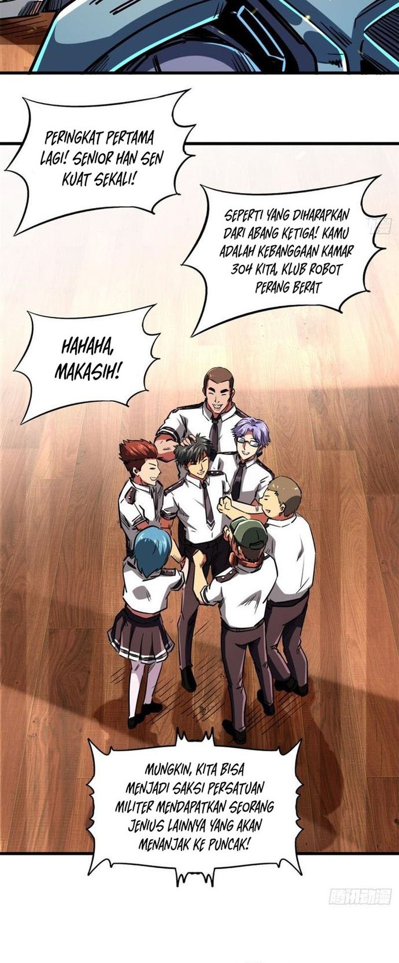 Super God Gene Chapter 65 Gambar 27