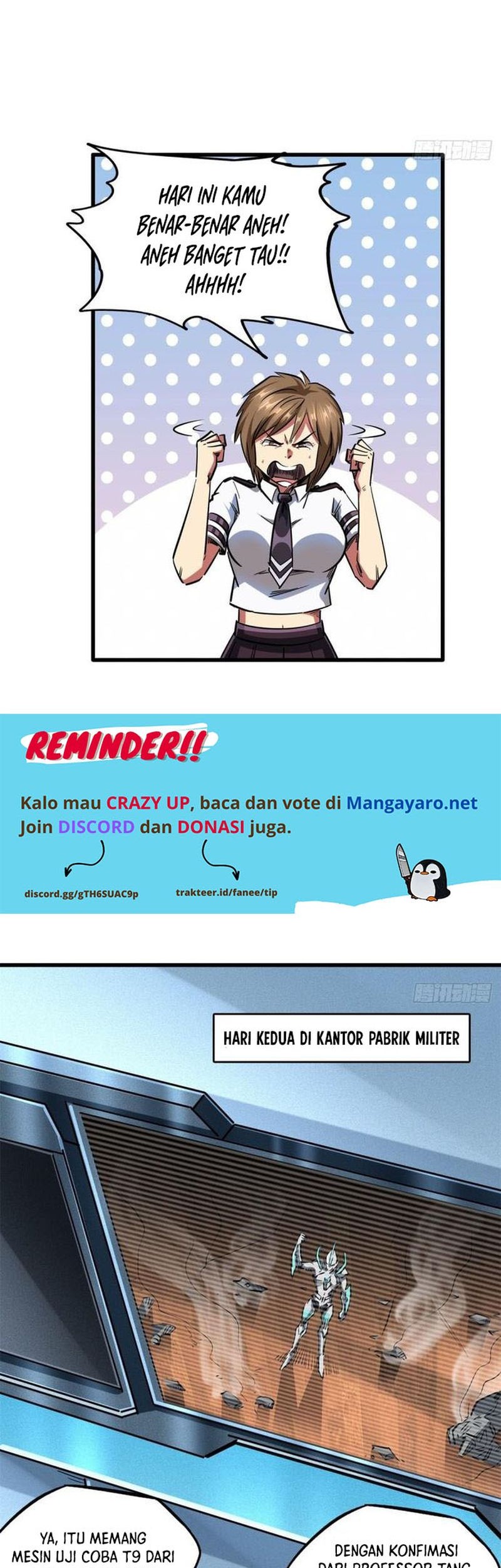 Super God Gene Chapter 65 Gambar 30