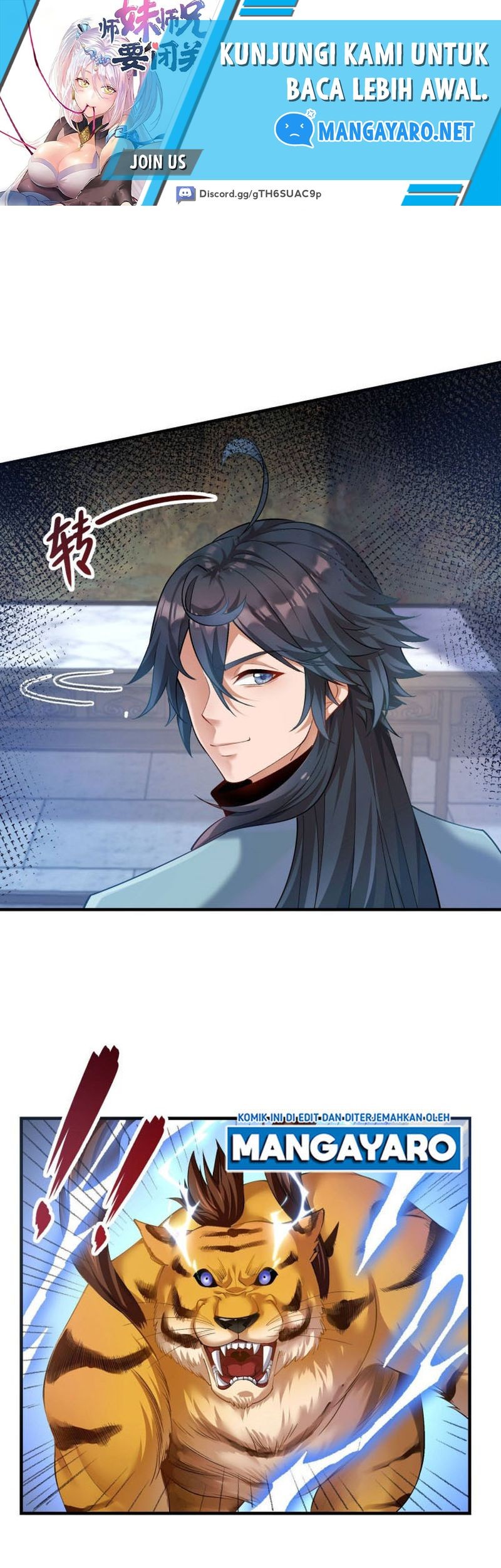 Baca Manhua Invincible Within My Domain Chapter 07 Gambar 2