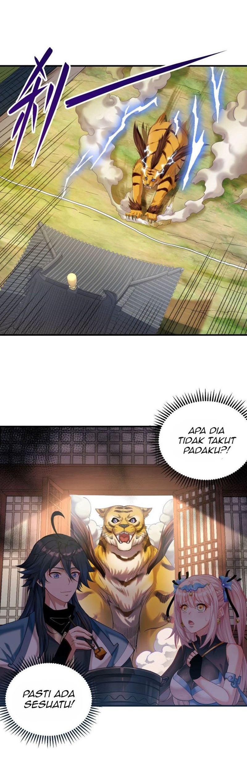 Invincible Within My Domain Chapter 07 Gambar 3