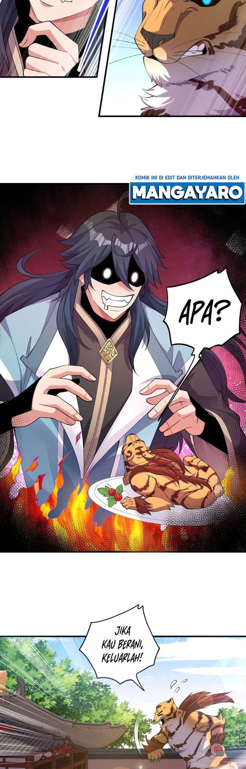 Invincible Within My Domain Chapter 07 Gambar 20