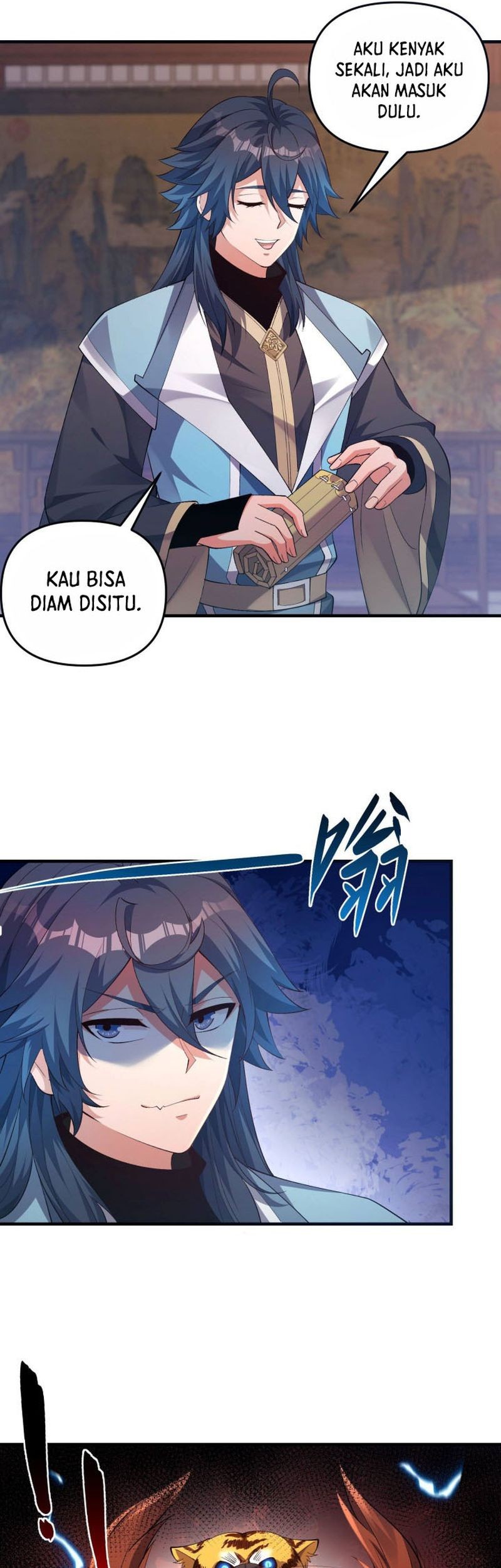 Invincible Within My Domain Chapter 07 Gambar 27