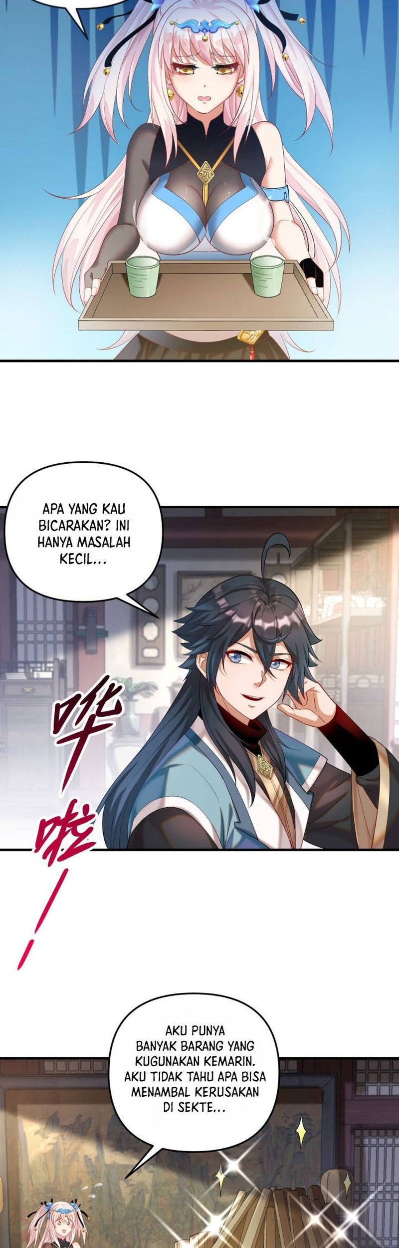 Invincible Within My Domain Chapter 07 Gambar 34