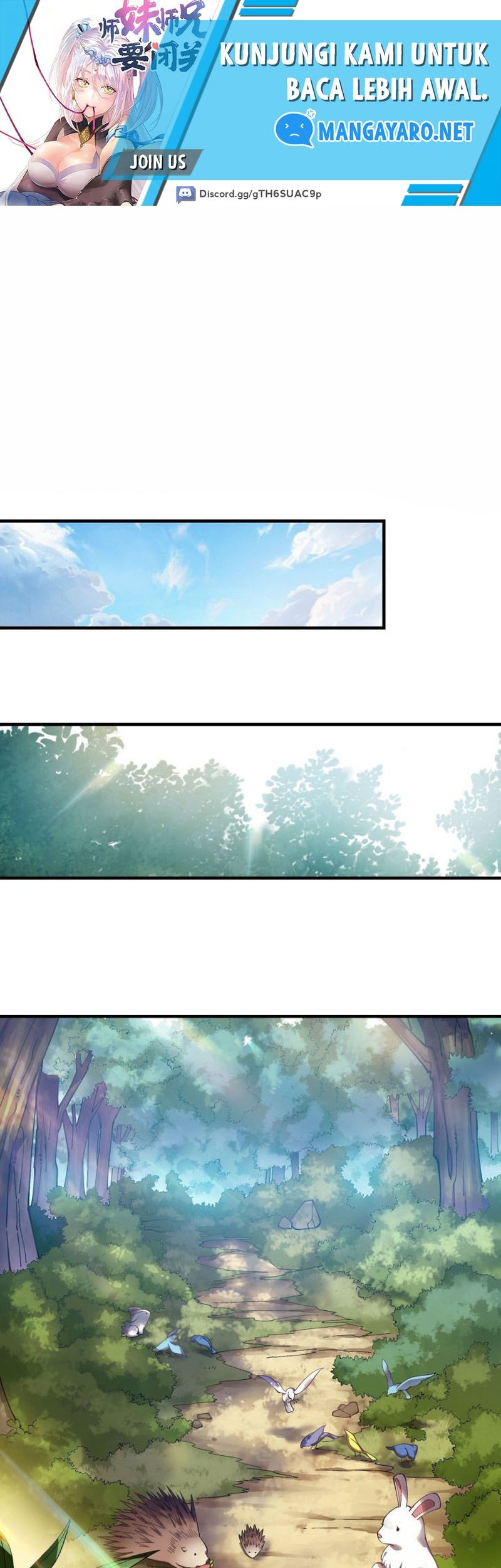 Baca Manhua Invincible Within My Domain Chapter 06 Gambar 2