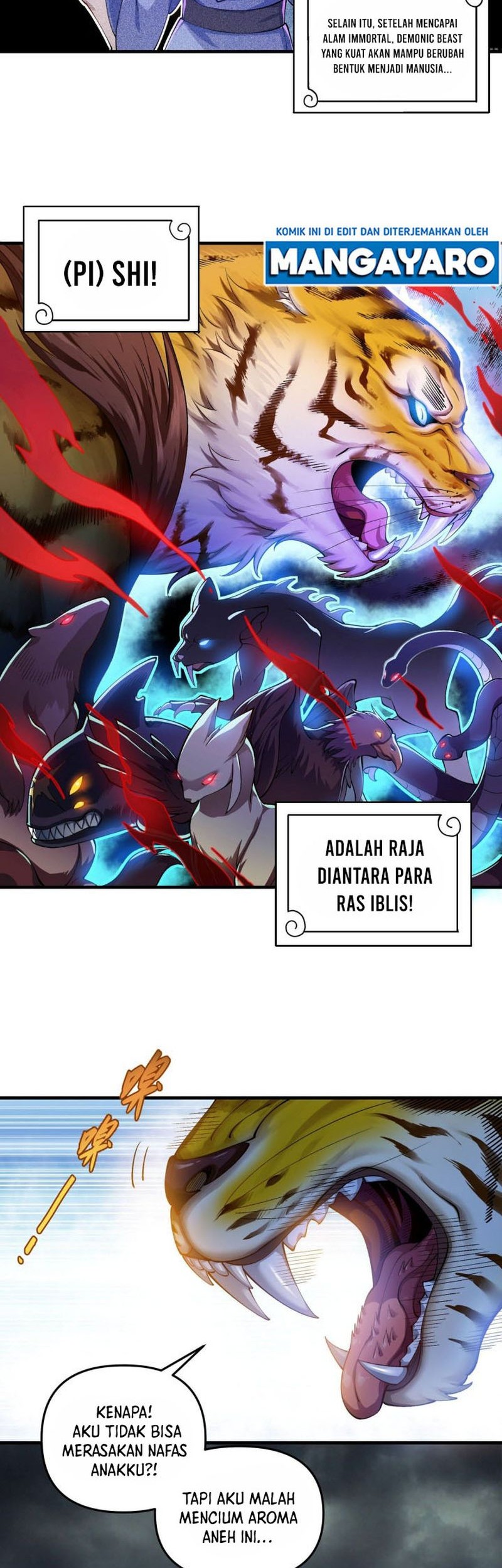 Invincible Within My Domain Chapter 06 Gambar 29
