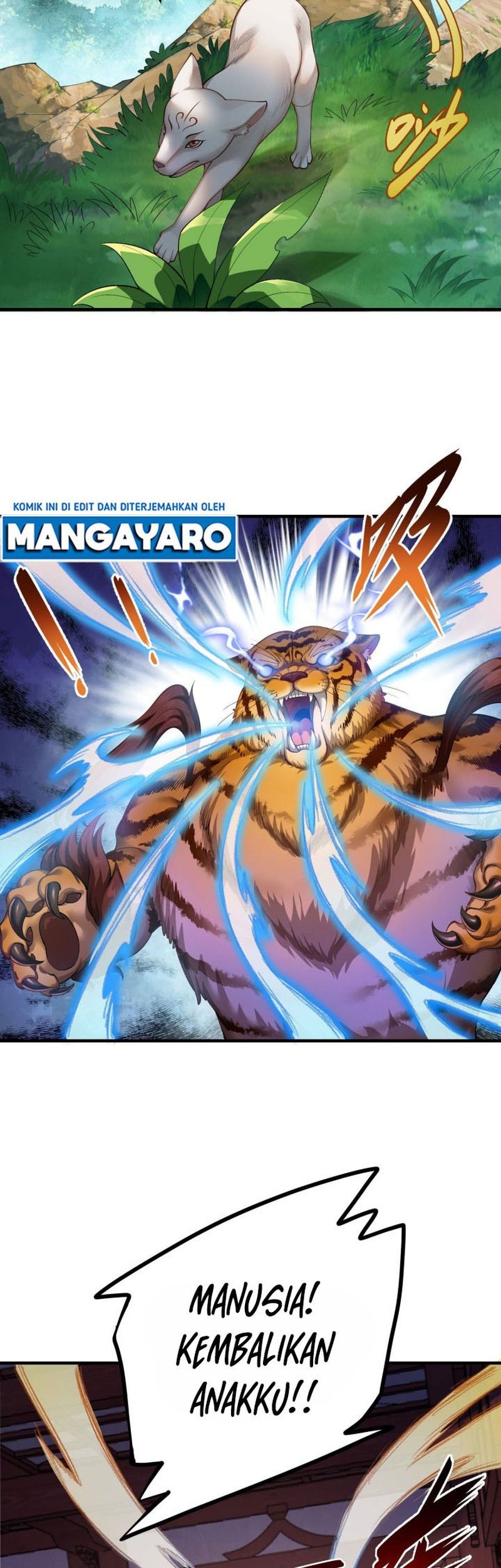 Invincible Within My Domain Chapter 06 Gambar 33