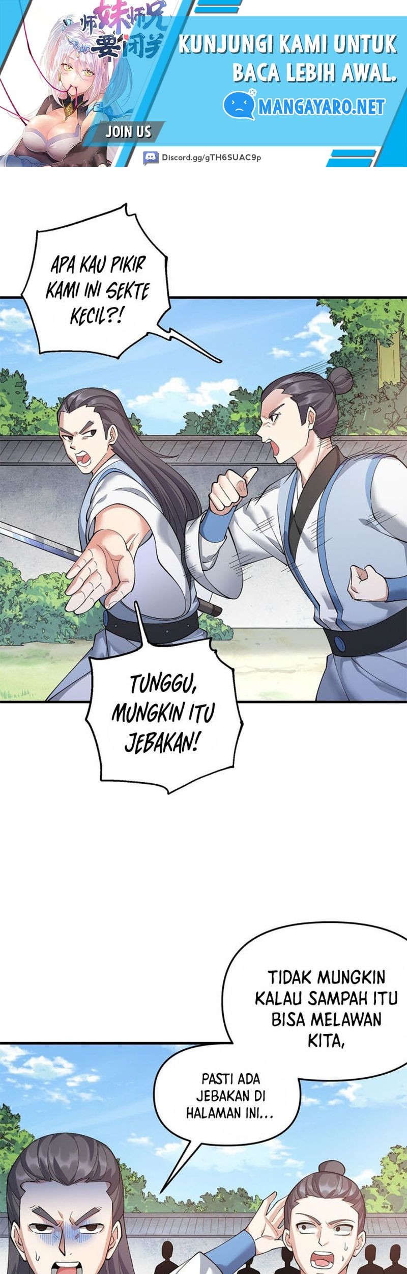 Baca Manhua Invincible Within My Domain Chapter 05 Gambar 2