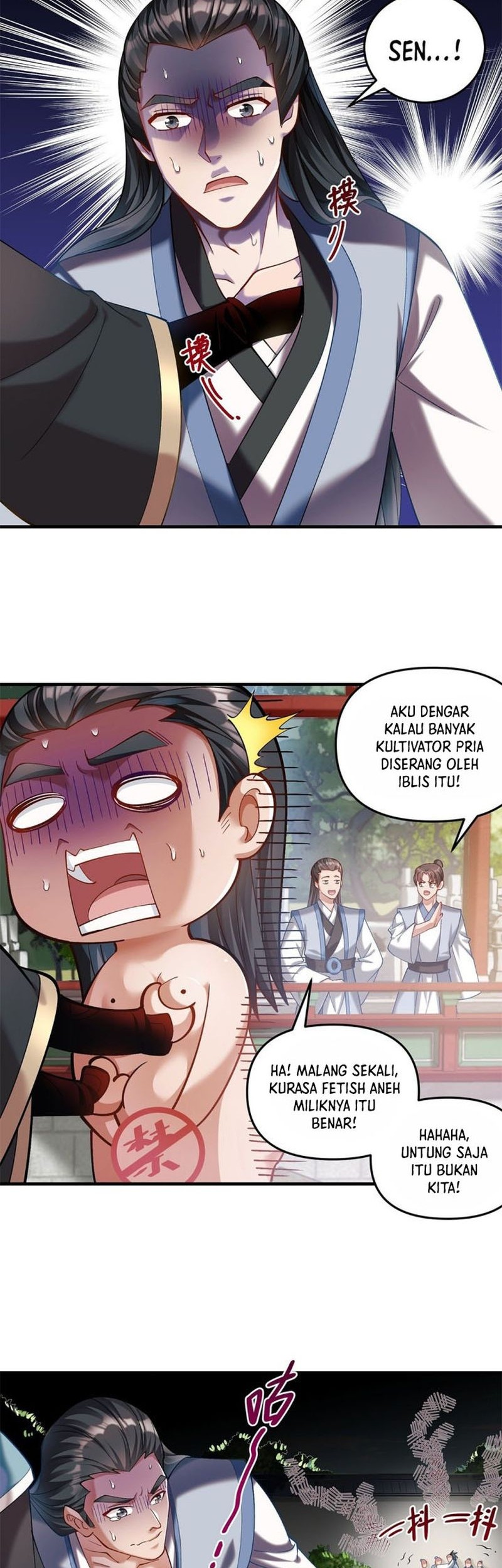 Invincible Within My Domain Chapter 05 Gambar 17