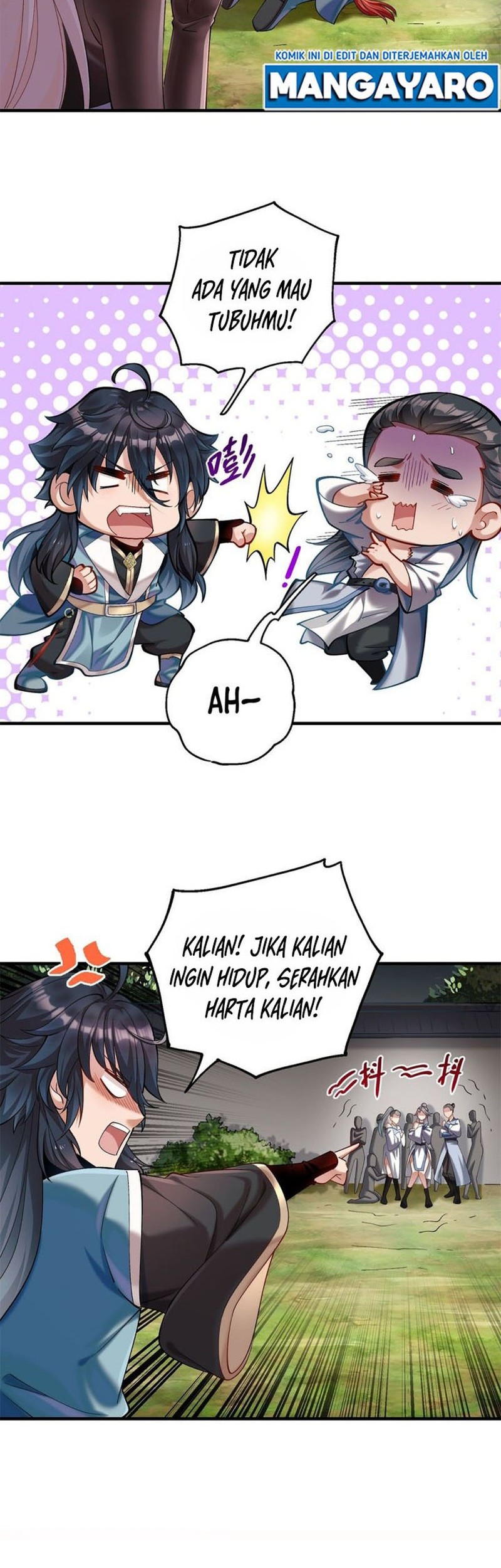 Invincible Within My Domain Chapter 05 Gambar 19