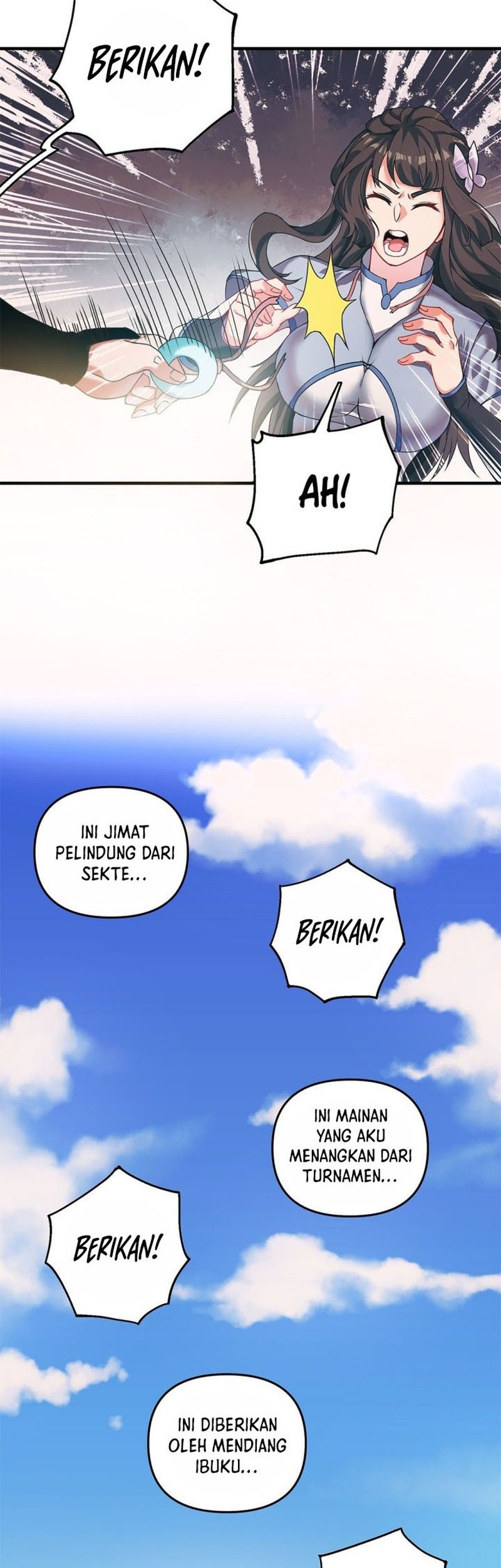 Invincible Within My Domain Chapter 05 Gambar 22