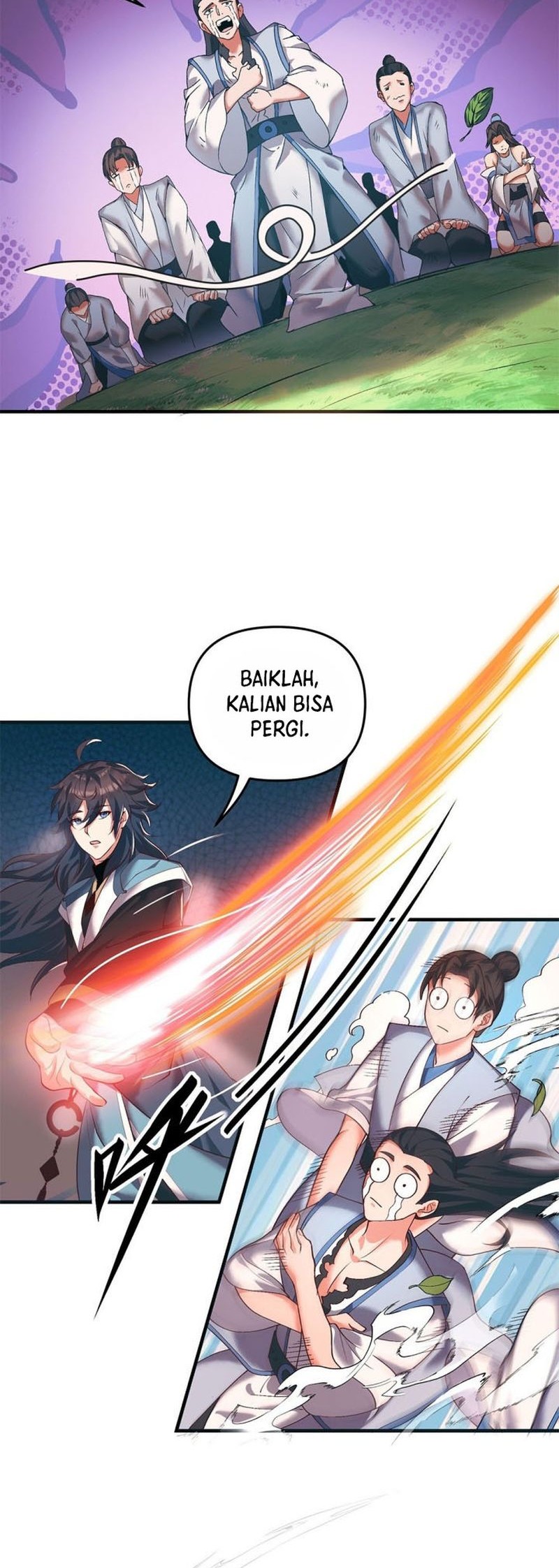 Invincible Within My Domain Chapter 05 Gambar 24
