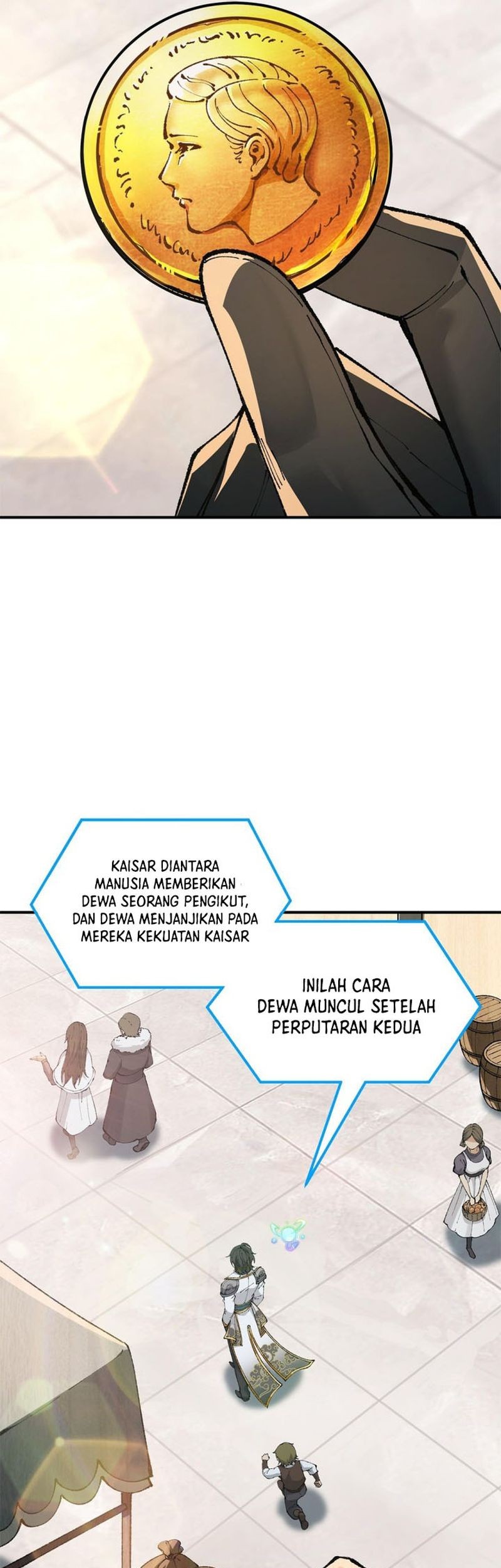 The Heavenly Path Is Not Stupid Chapter 32 Gambar 40