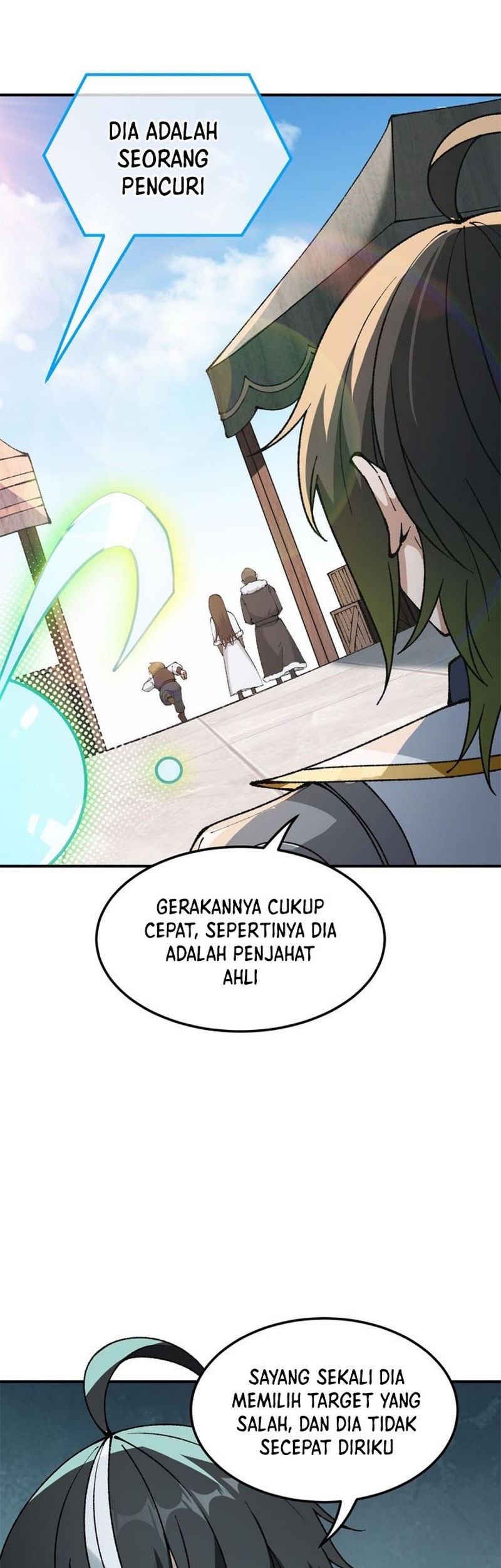 The Heavenly Path Is Not Stupid Chapter 32 Gambar 42