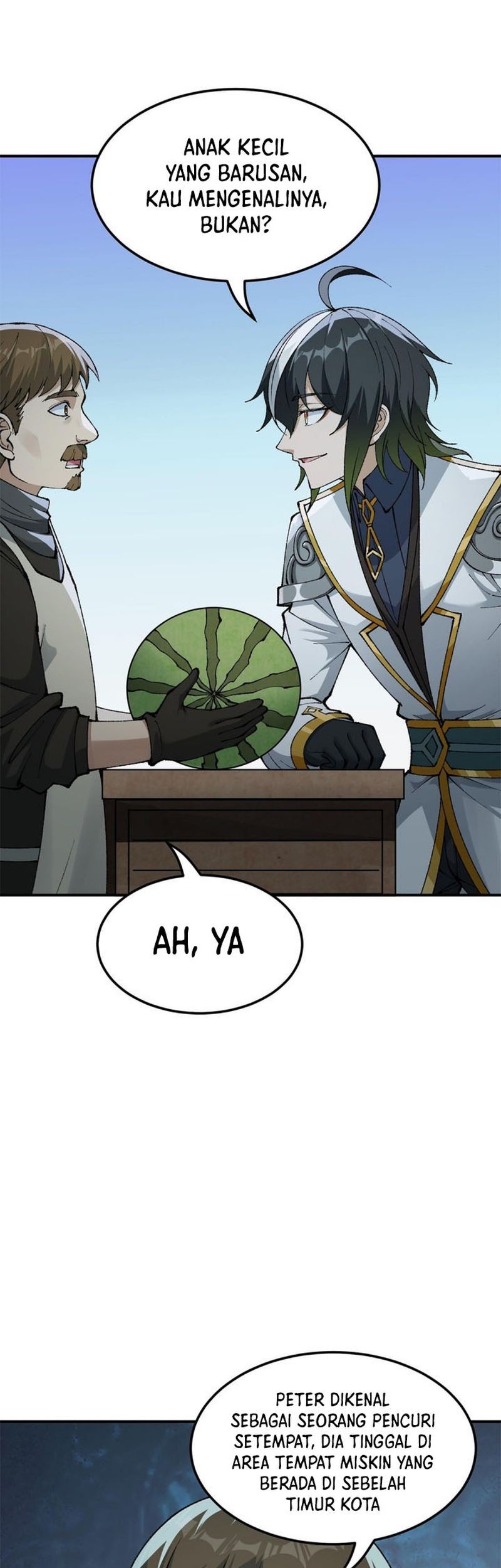 The Heavenly Path Is Not Stupid Chapter 32 Gambar 45