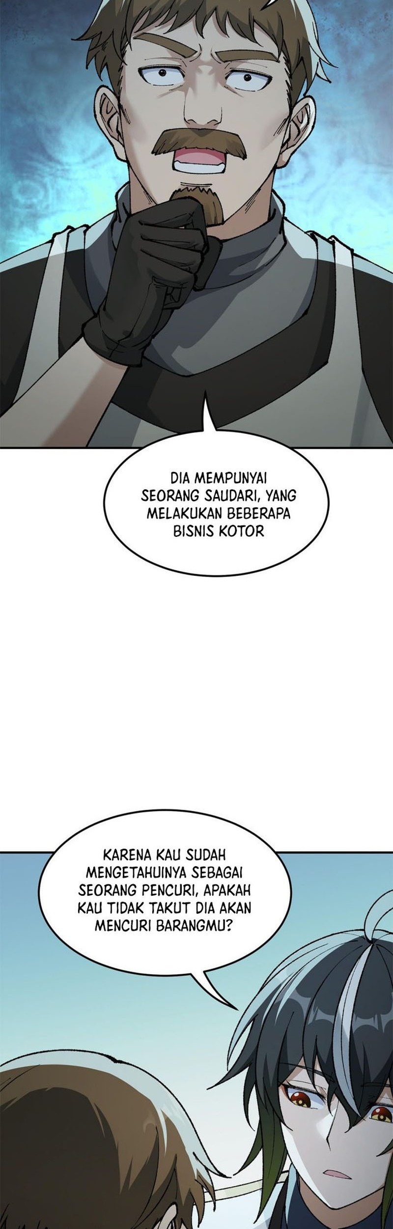 The Heavenly Path Is Not Stupid Chapter 32 Gambar 46