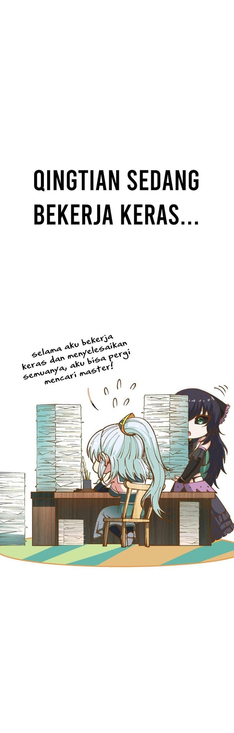The Heavenly Path Is Not Stupid Chapter 32 Gambar 57