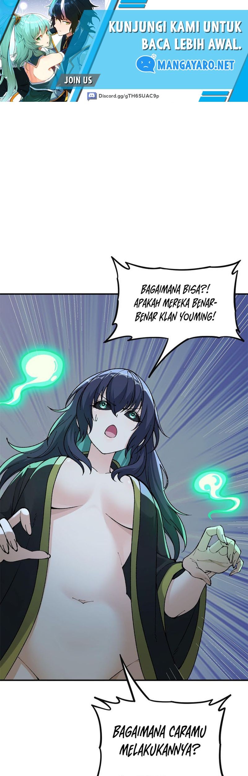 Manhua The Heavenly Path Is Not Stupid Chapter 32 gambar nomor 2