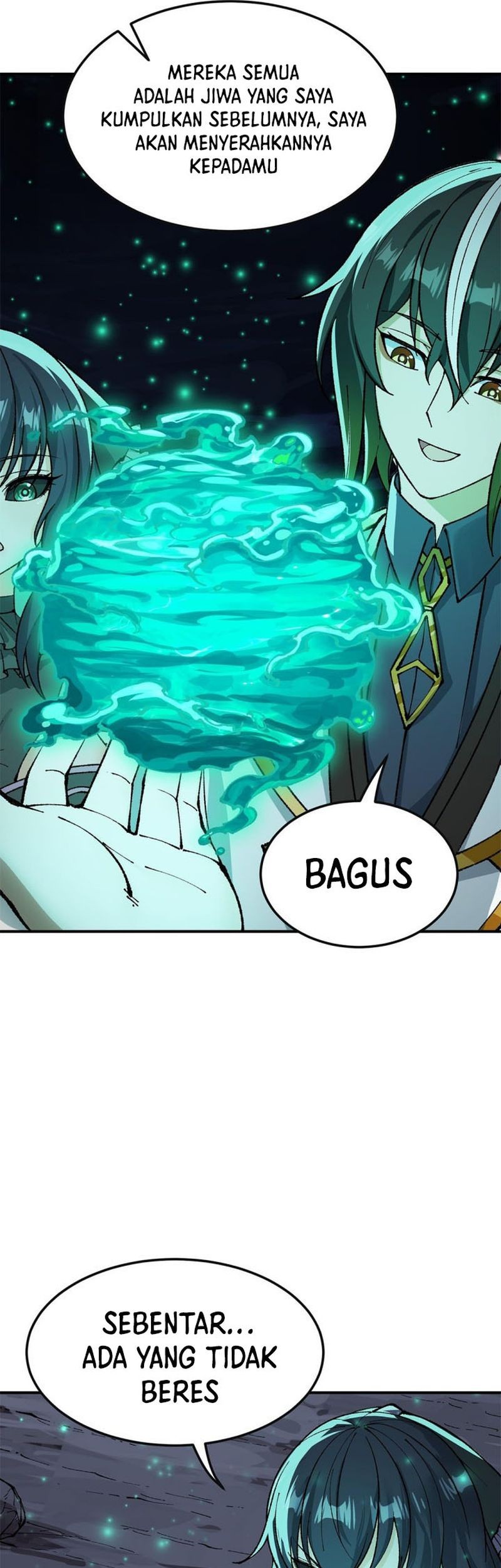 The Heavenly Path Is Not Stupid Chapter 32 Gambar 17